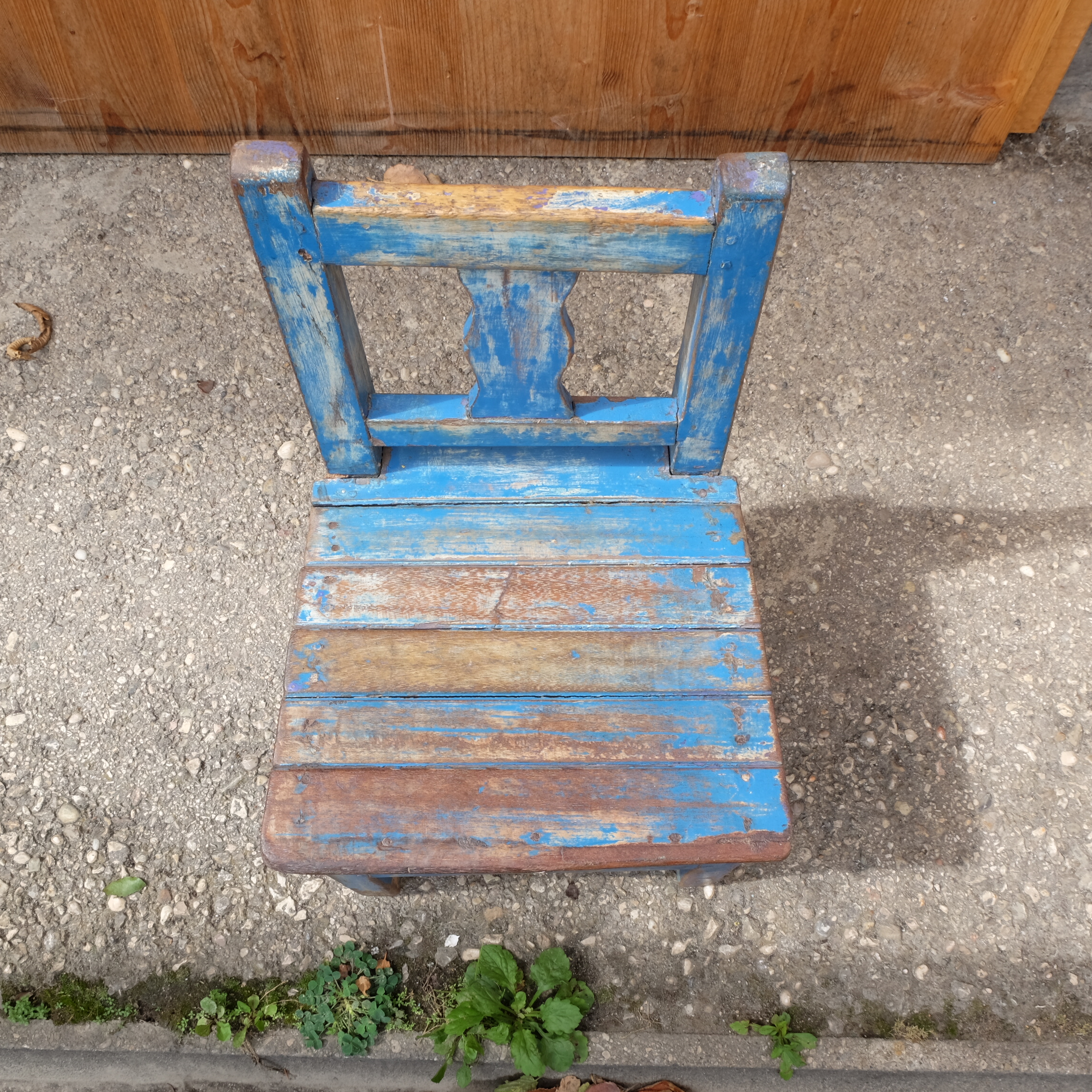 Kindersessel Blau