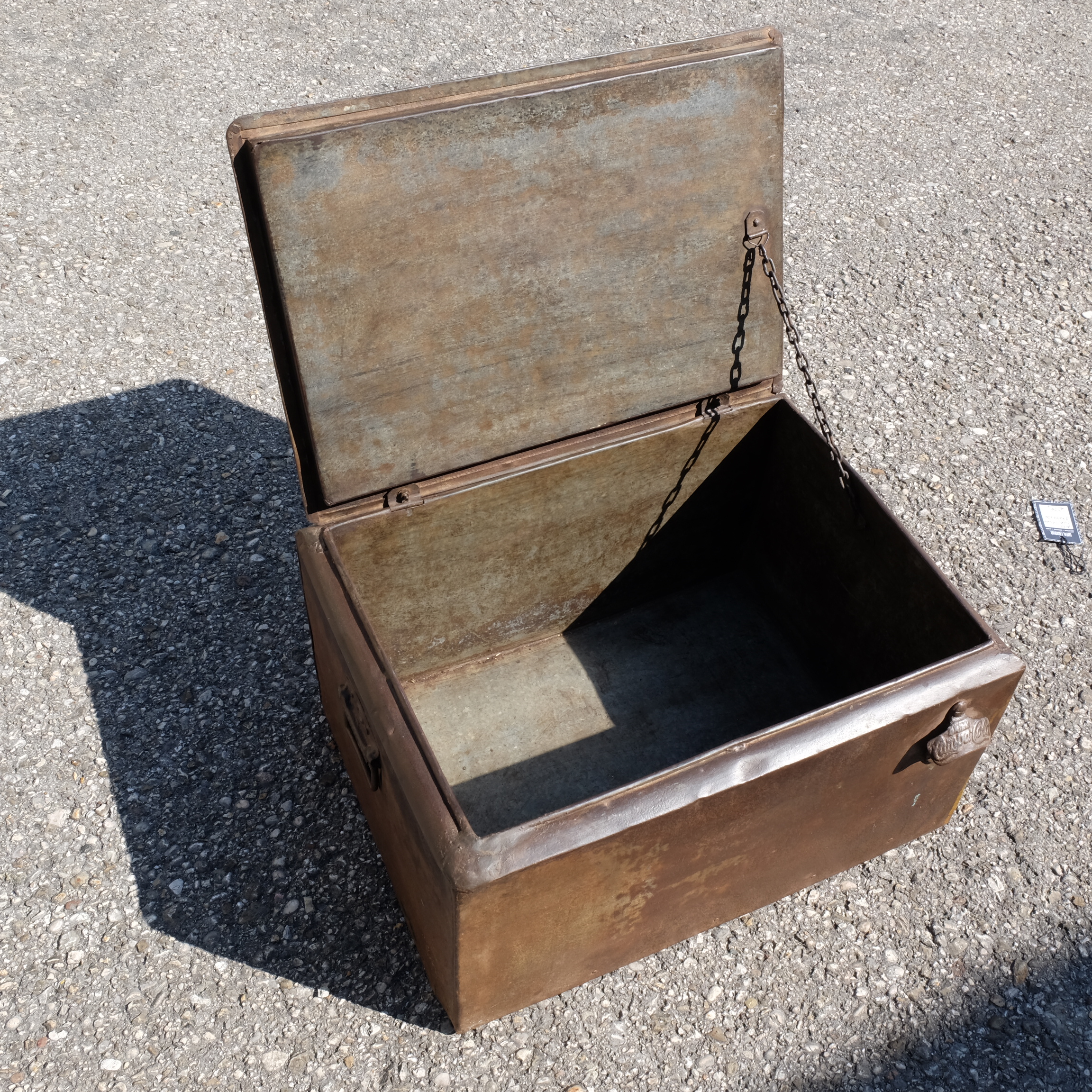 Alte Kühlkiste Coca-Cola