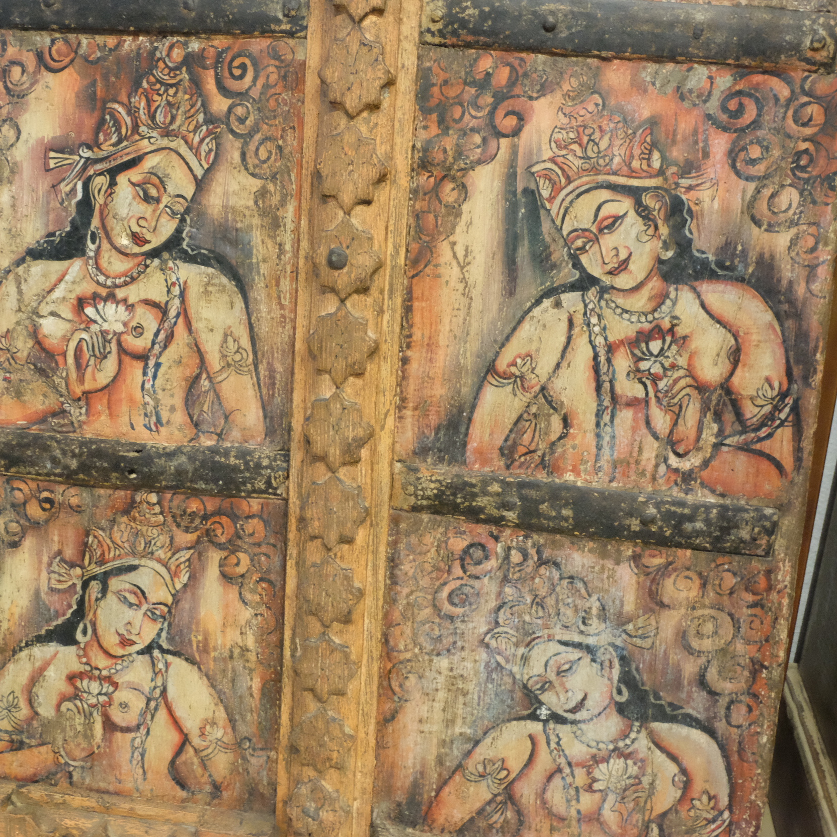 Konkubinen-Relief 60x136x8cm