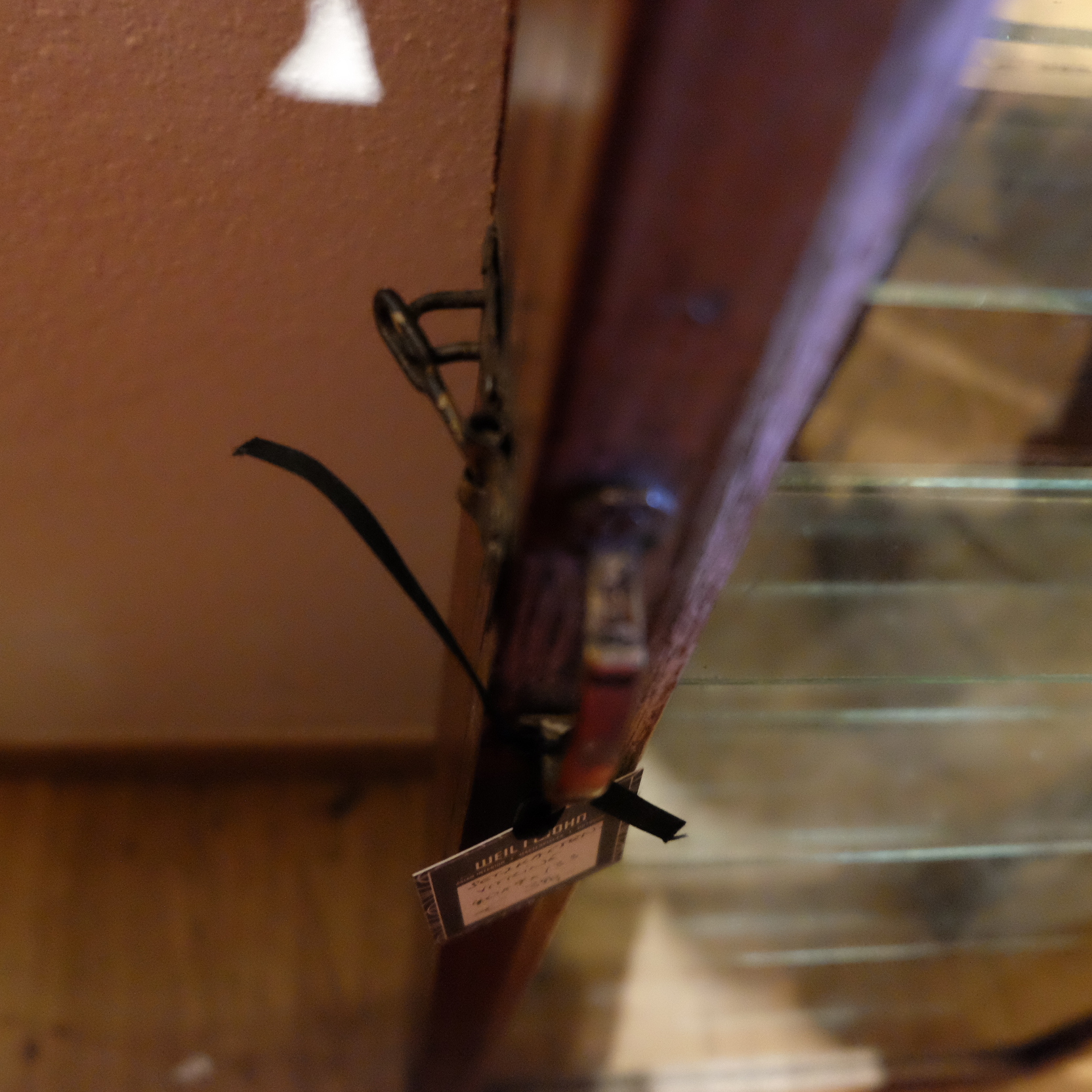 Setzkasten Hängevitrine