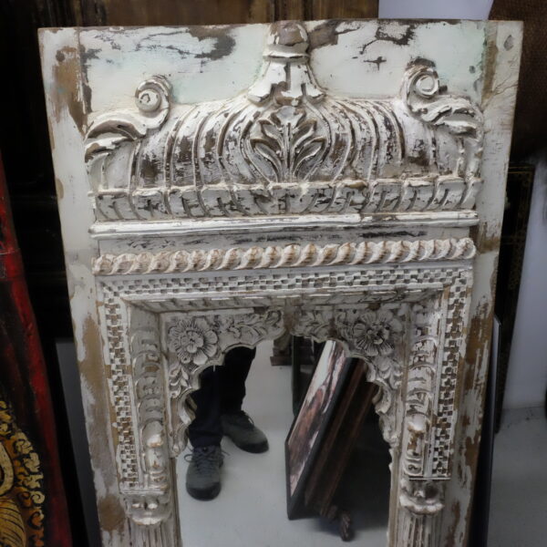 Spiegel mit spezieller Form, viele Ornamente, 60x120cm