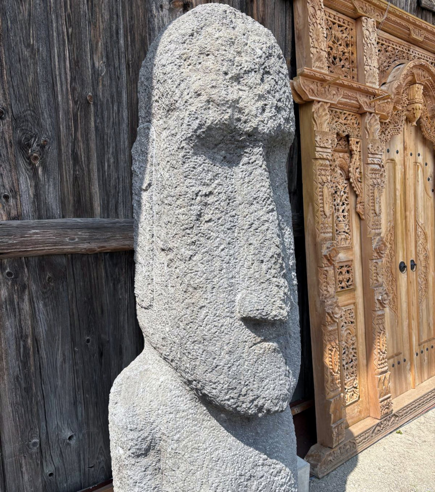 moai osterinselkopf 180 cm