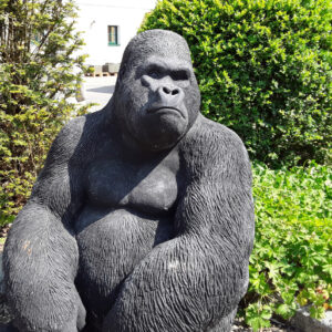 Lebensechter Gorilla