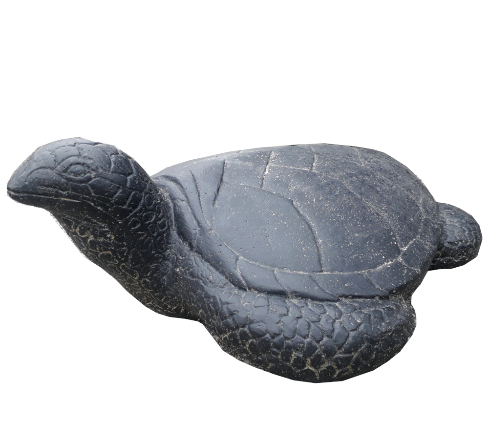 schildkroete aus steinguss