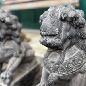 waechterloewen aus china