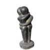 steinfigur kissing