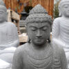 buddha gesicht riverstone 60 cm