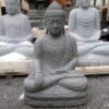 Buddha 60 cm aus Riverstone, frostsicher