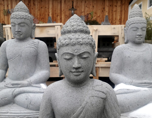 gesicht buddha 60 cm