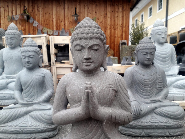 gesicht greeting buddha
