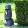 moai 120 cm aus frostsicherem steinguss