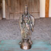 stehender shiva aus bronze