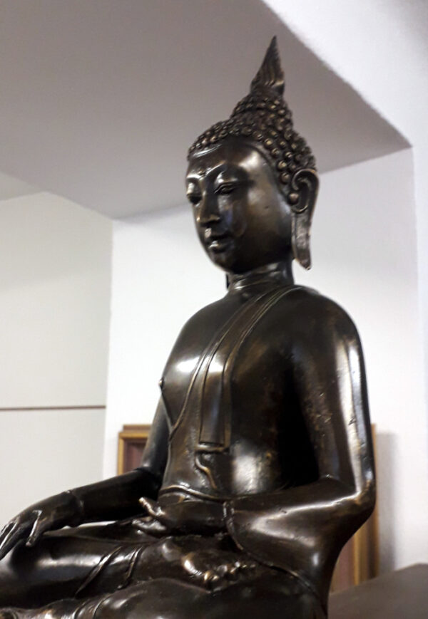 buddha gesicht