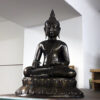 buddha aus bronze