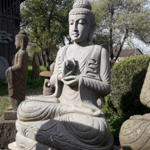 frostsicherer buddha 150 cm
