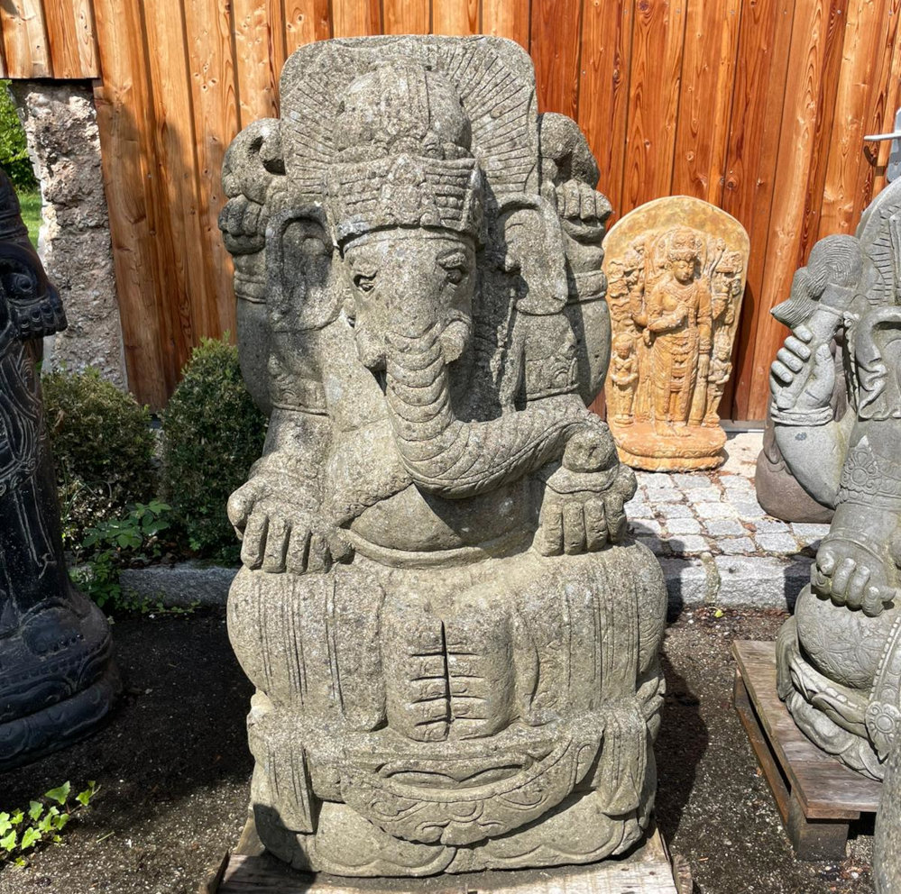 ganesha-120cm-lavastein-weiliwohn grosser ganesha aus lavastein