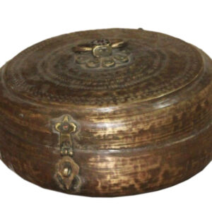 alte chapati box aus indien