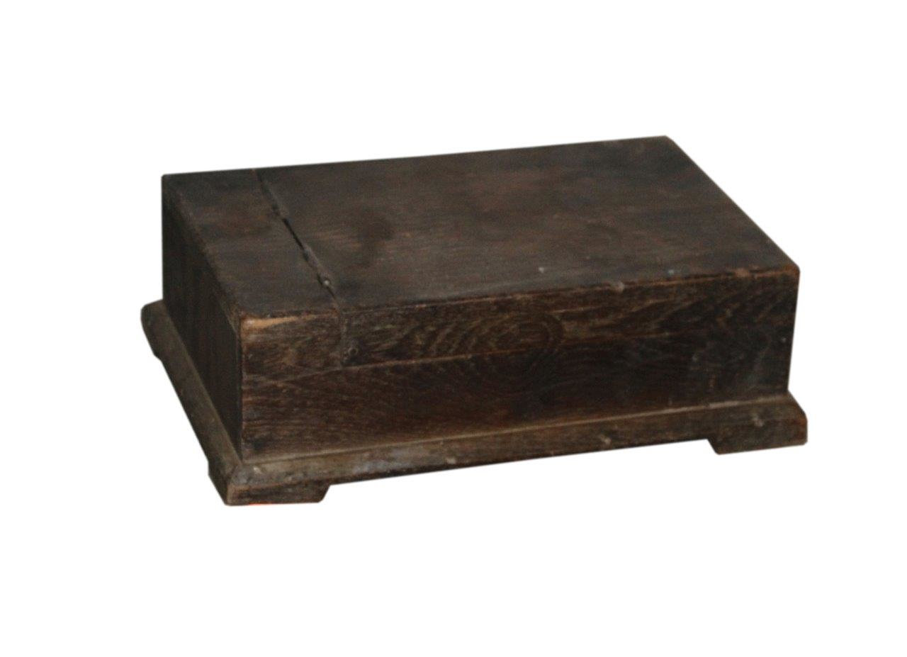 altes spiegelkaestchen aus indien