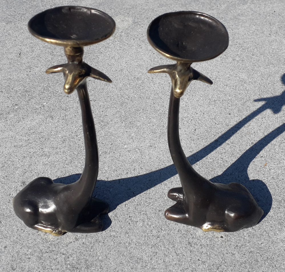 kerzenstaender giraffe