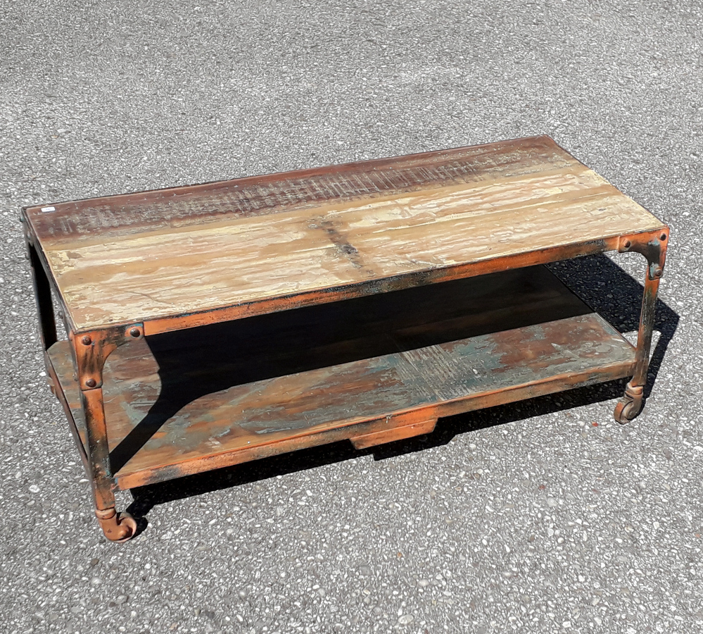 rollentisch aus indien