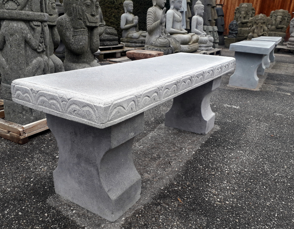 frostsichere gartenbank