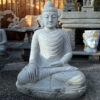 buddha frostsicher aus riverstone 78 cm