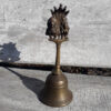 antike glocke aus nepal