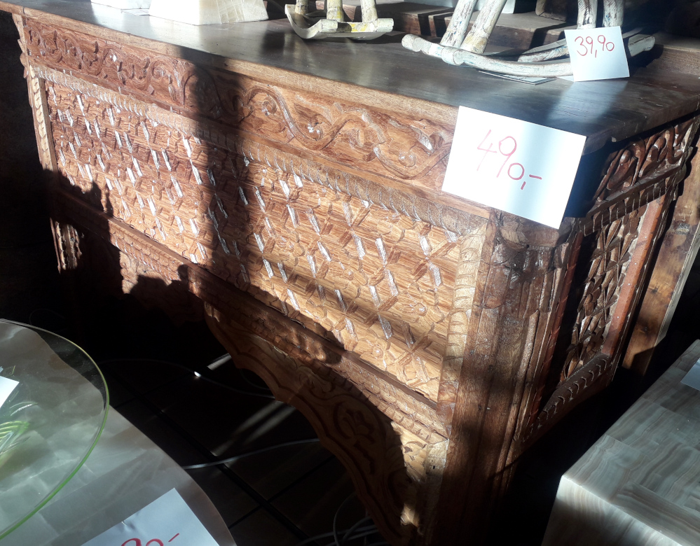 sideboard aus indien