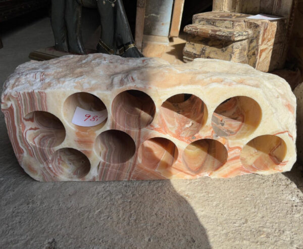 weinregal aus onyx
