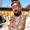 quan yin handgeschnitzt