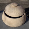 alte box aus sandstein