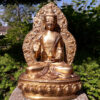 weisheitsbuddha amoghasiddhi aus messing