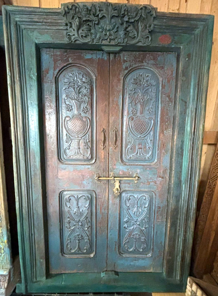 altes tor aus indien