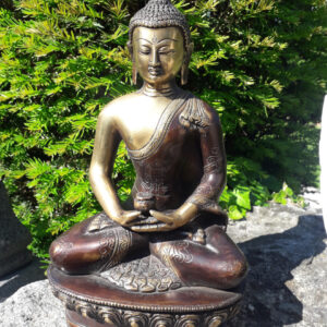 amitabha buddha skulptur aus indien