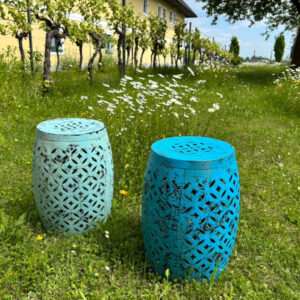 hocker oder beistelltisch aus indien