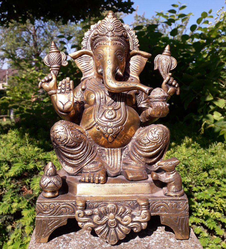ganesha aus messing
