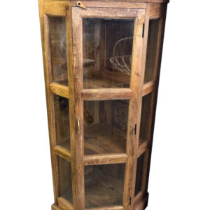eckvitrine trapezfoermig