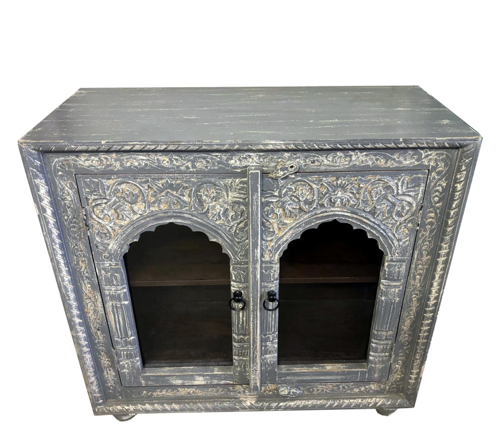 kommode mit glastueren