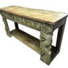 handgeschnitztes sideboard aus indien