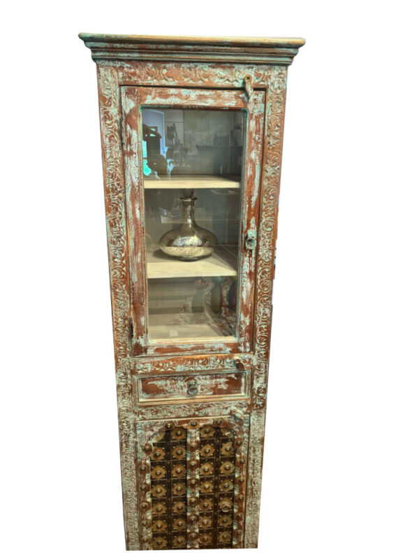 vitrinenschrank aus indien