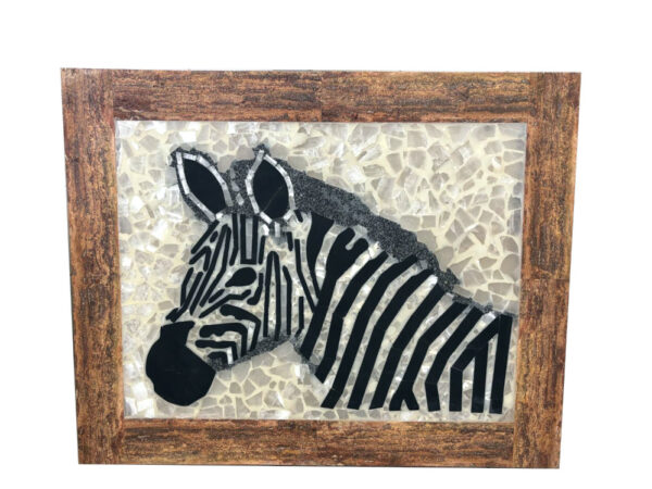 bild zebra aus onyx