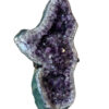 riesiger amethyst auf staender