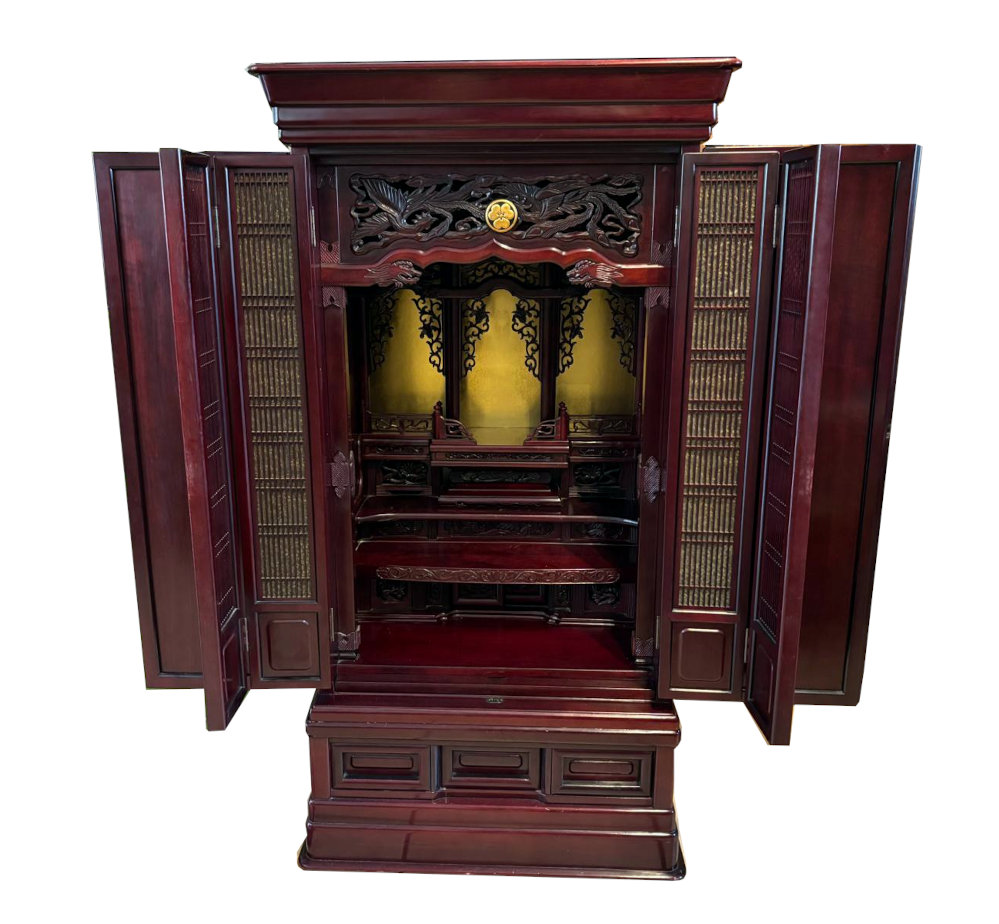 japanischer altar Butsudan