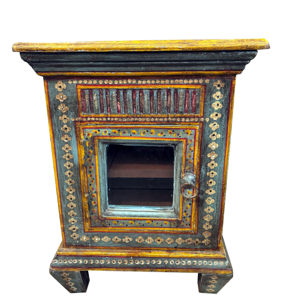 buntes kaestchen aus indien