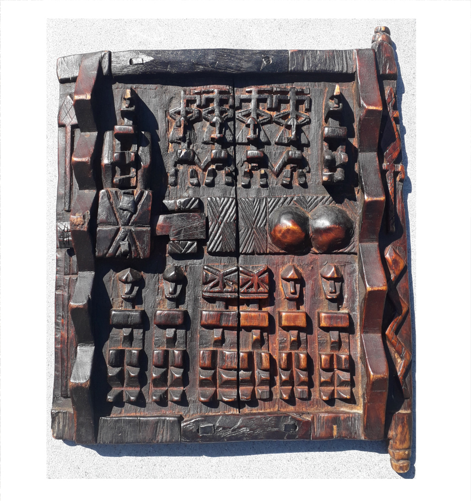 kleine tuer aus afrika