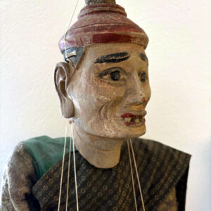marionette aus dem alten burma