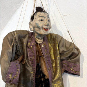marionette aus dem alten burma
