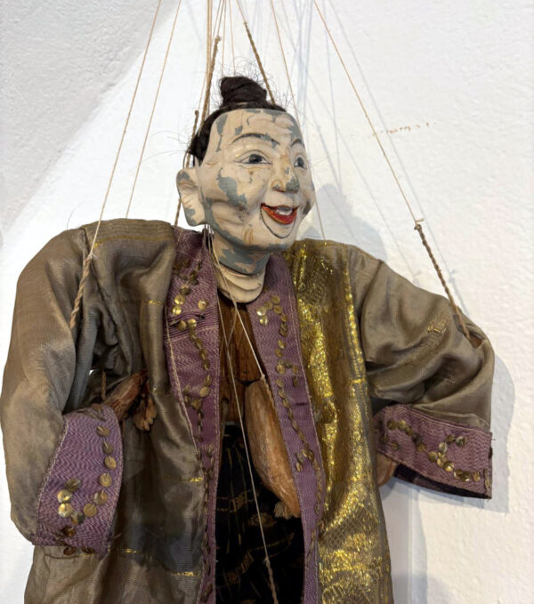 marionette aus dem alten burma