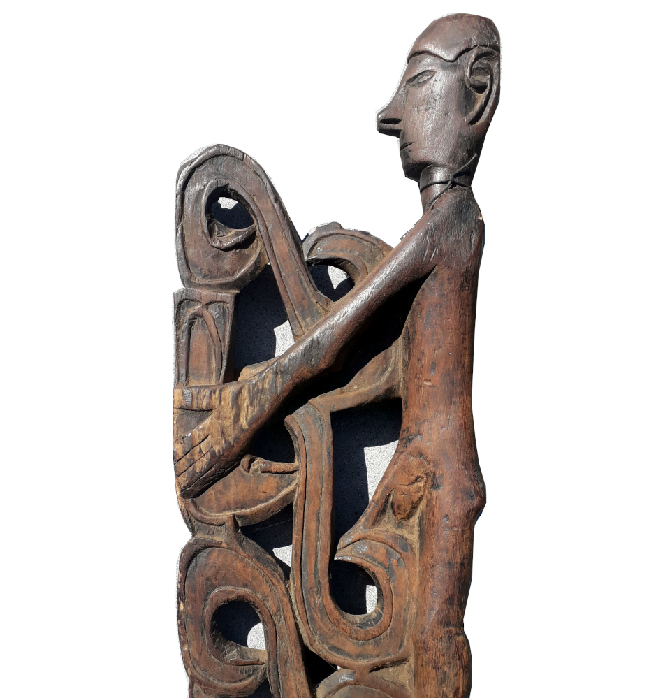 native art papua stammesfigur