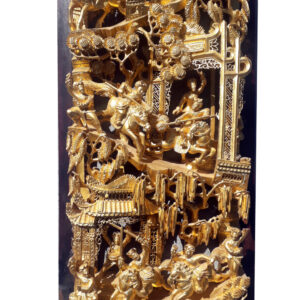 vergoldetes relief aus china